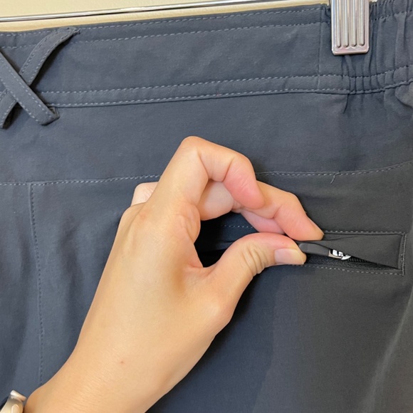 Mack Weldon Radius Flex Jogger Pant - Men's Size Large - Gray - Picture 4 of 9